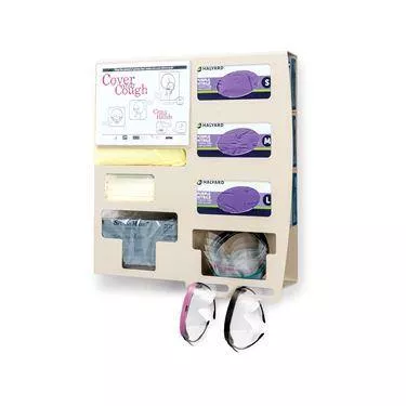 MarketLab Antimicrobial Isolation Station All-Inclusive Antimicrobial Isolation Station • 22.125"W x 4.25"D x 22"H ,1 Each