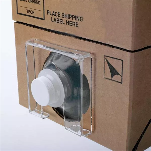 MarketLab Cubitainer Collar Acrylic Cubitainer Collar • 4.75"W x 4.75"H ,1 Each
