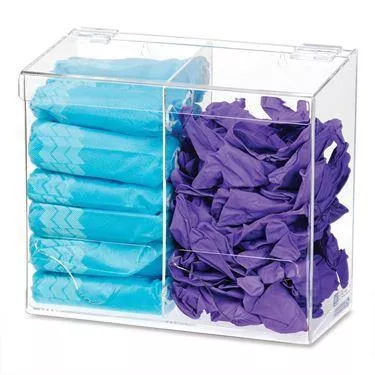 MarketLab Double Bulk Dispenser Double • 12"W x 5.5"D x 11"H ,1 Each