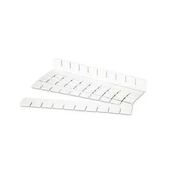 MarketLab Drawer Divider Sets 2"H for 3" Drawer ,6 Per Pack