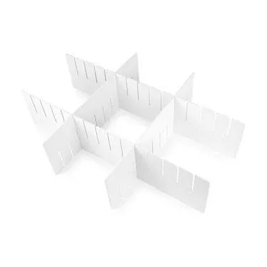MarketLab Drawer Divider Sets MarketLab 4" Drawer Divider Set for ML15309 • 2 Short, 2 Long ,4 / pk