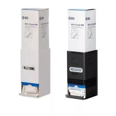 MarketLab E-Z Scrub Dispensers Frosted Polycarbonate ,1 Each
