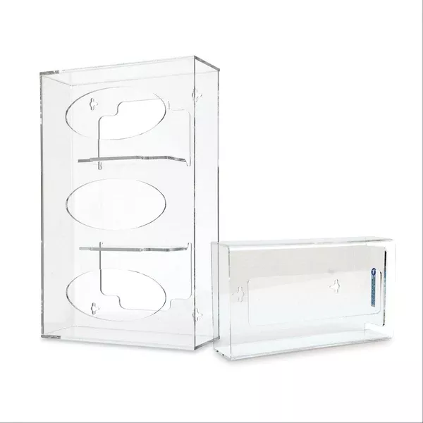 MarketLab Glove Box and Tissue Holder Combo Double ,1 Each