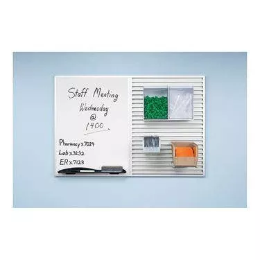 MarketLab LabWall Panel and Whiteboard MarketLab LabWall Panel and Whiteboard • 36"W x 24"H ,1 Each