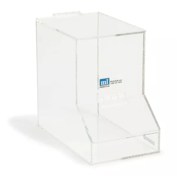 MarketLab Large Dispensing Bin Large • 7"W x 12"D x 10.5"H ,1 Each