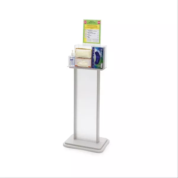 MarketLab Mini Isolation Station Floor System MarketLab Mini Isolation Station Floor System • 19"W x 13.5"D x 57.25"H ,1 Each