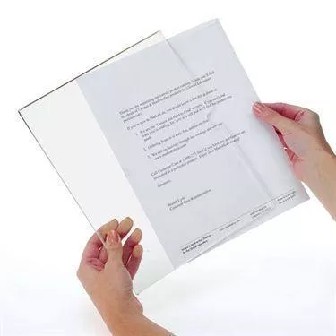 MarketLab Page Frames Adhesive-Mount ,2 / pk