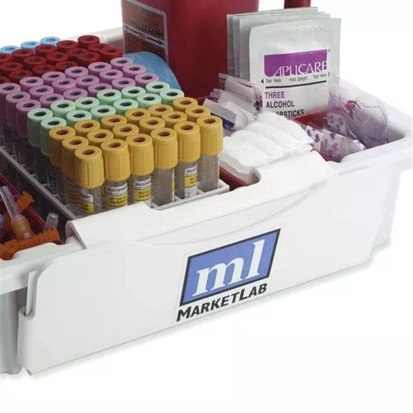 MarketLab Phlebotomy Document Holder MarketLab Phlebotomy Document Holder • 9.625"L x 3.5"H ,1 Each
