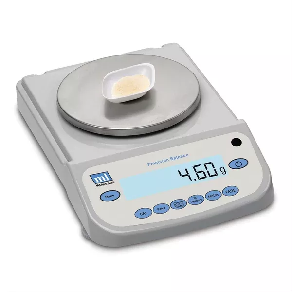 MarketLab Precision Laboratory Balances 1200g • Readability 0.01g ,1 Each