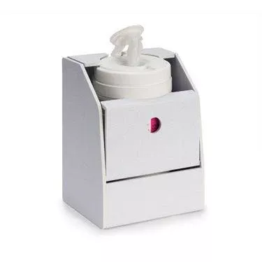 MarketLab Spring-Loaded Canister Wipe Dispenser MarketLab Spring-Loaded Canister Wipe Dispenser ,1 Each