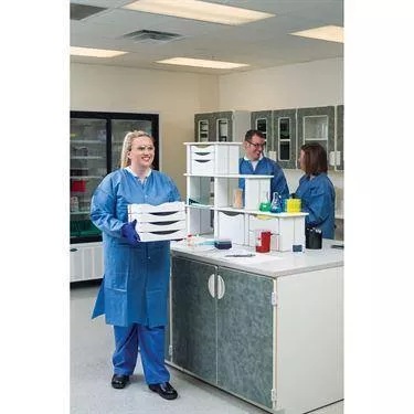 MarketLab StackLab Bins Full • 11.69"W x 9"D x 8.68"H ,1 Each