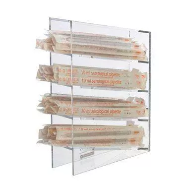 MarketLab Tilted 4-Compartment Pipette Rack MarketLab Tilted 4-Compartment Pipette Rack • 3.5"W x 11.5"D x 16"H ,1 Each
