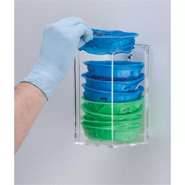 MarketLab Top-Loading Emesis Bag Dispenser Top Loading Emesis Bag Dispenser ,1 Each