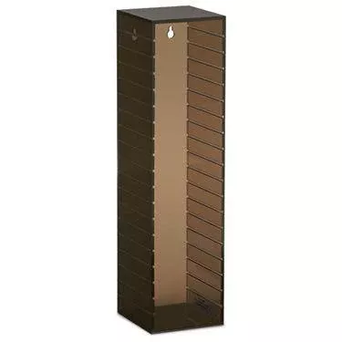 MarketLab Wall-Mounted Label Tower MarketLab Wall-Mount Label Tower • 3.75"W x 4"D x 14.625"H ,1 Each