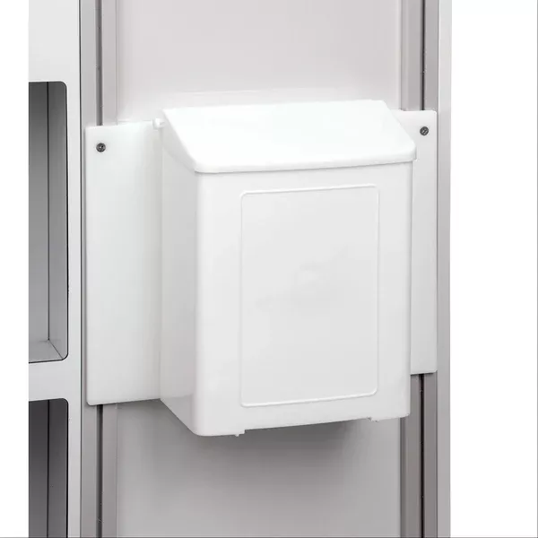 MarketLab Waste Can for Insight Phlebotomy Carts MarketLab Waste Can for Insight Phlebotomy Carts • 13.125"W x 5.25"D x 10.75"H ,1 Each