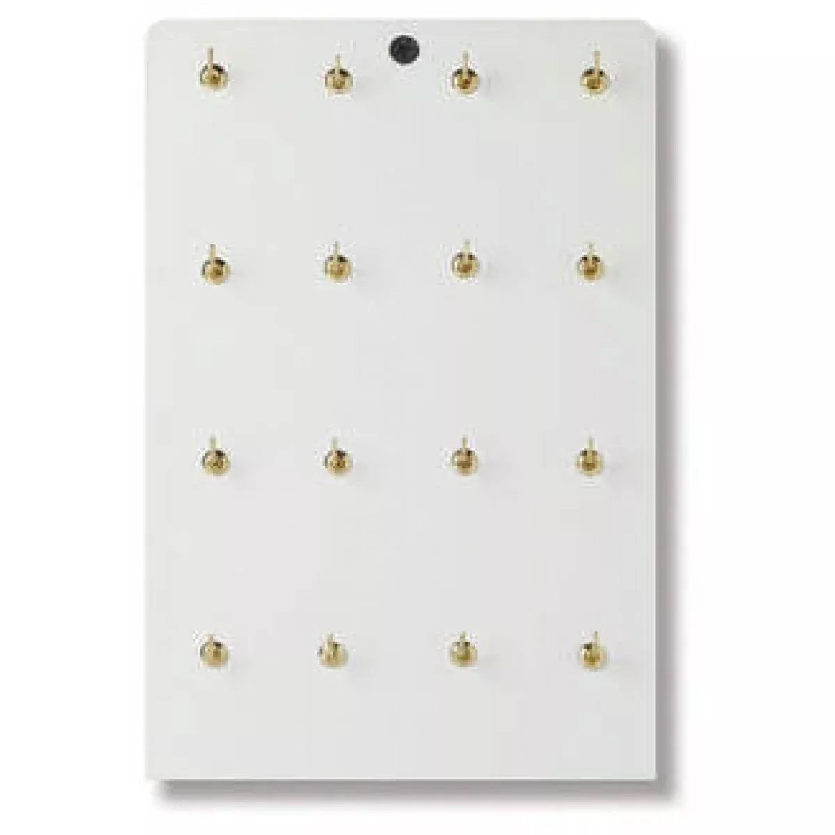Marlite X-Ray Marker Board|20 Hooks White 8"X12" 1 Per Each