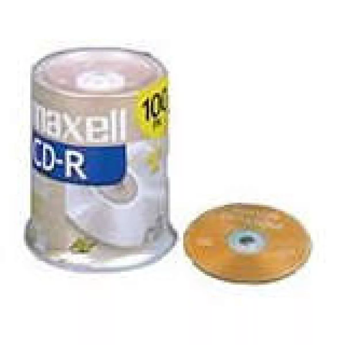 Maxell Cd-R 80Min, 48X Inkjet Matte Silver 700Mb - 100 Per Pack