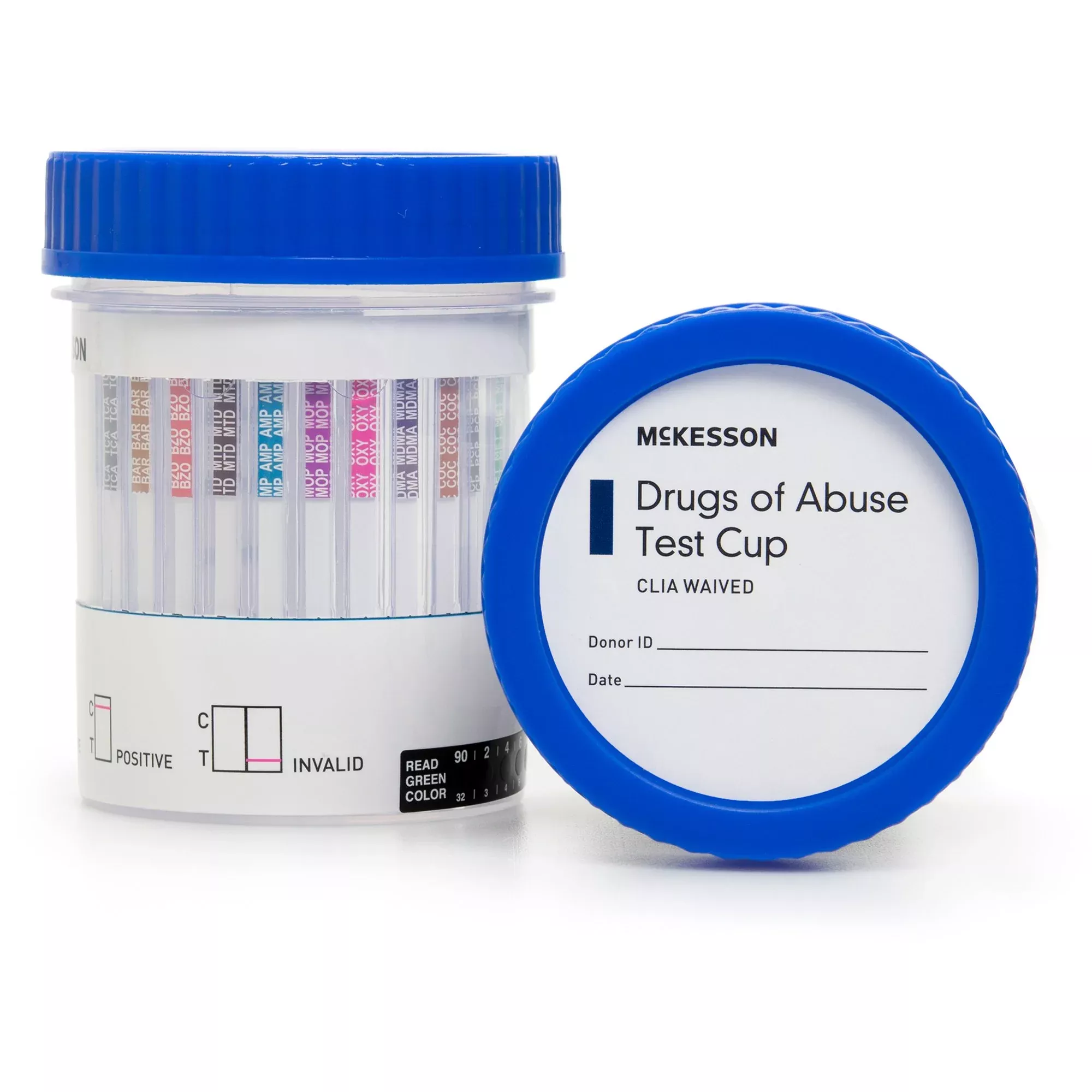 McKesson 12-Drug Panel with Adulterants Drugs of Abuse Test