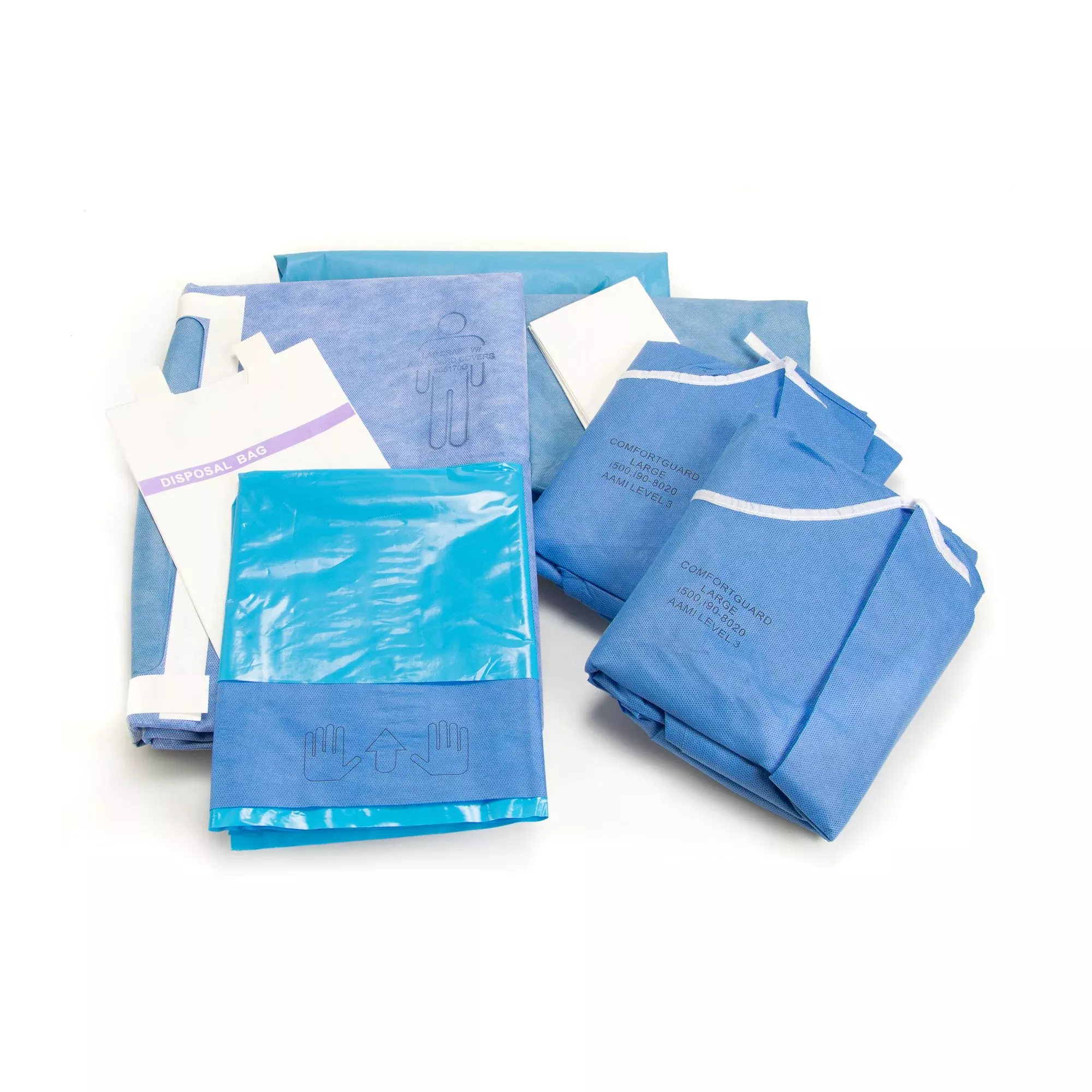 McKesson Abdominal Drape Pack