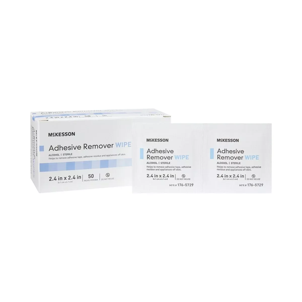 McKesson Adhesive Remover Wipes