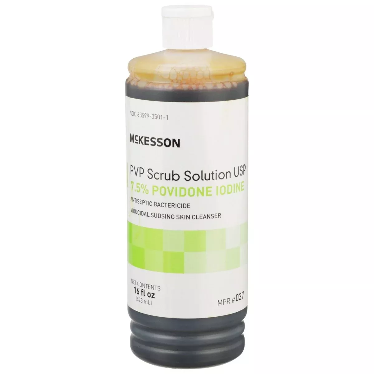McKesson Bactericide Antiseptic PVP Scrub Solution