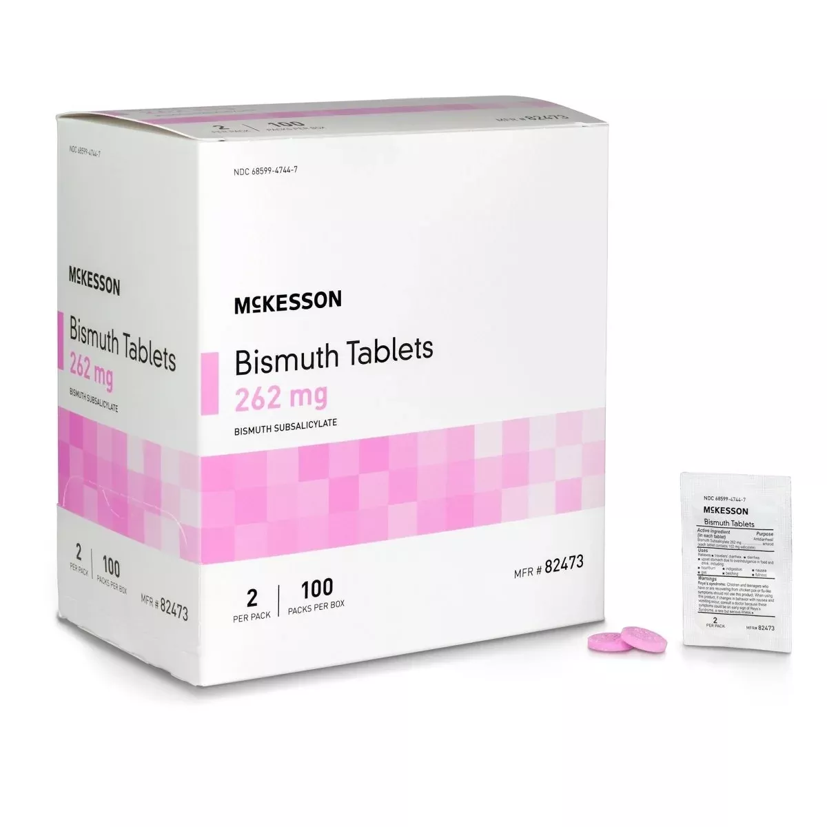 McKesson Bismuth Subsalicylate Anti-Diarrheal