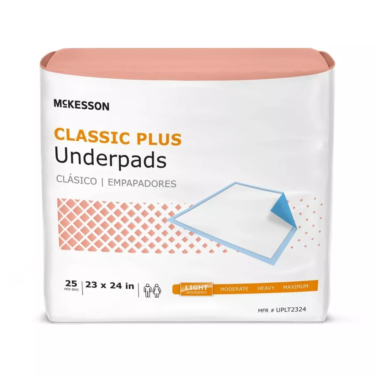 McKesson Classic Plus Underpads