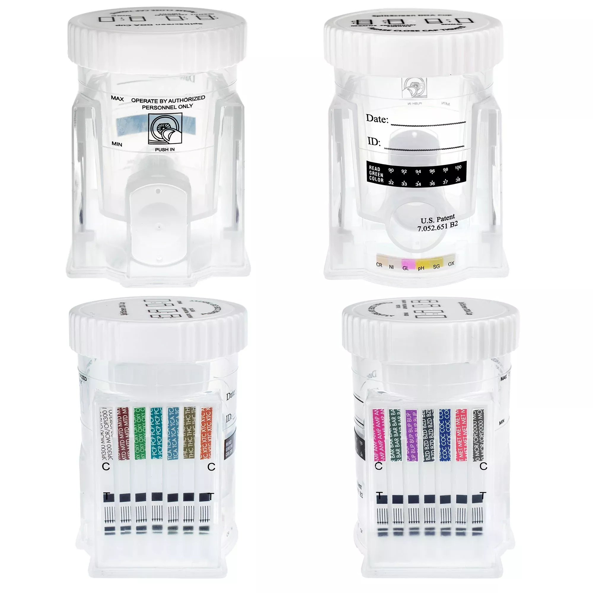 McKesson Consult™ 14-Drug Panel Drugs of Abuse Test