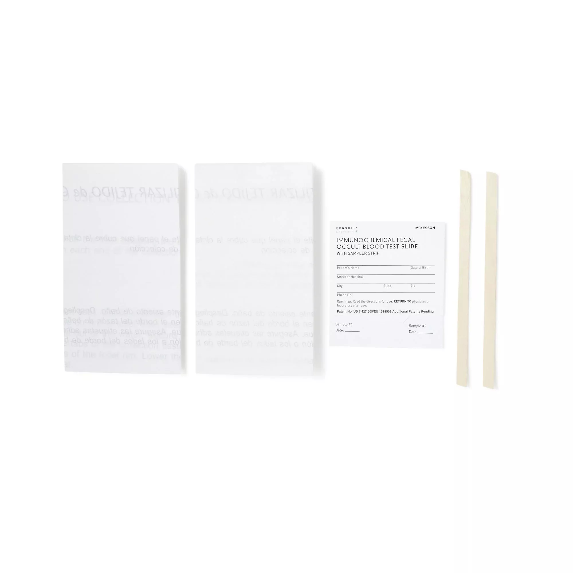 McKesson Consult Stool Collection Kit
