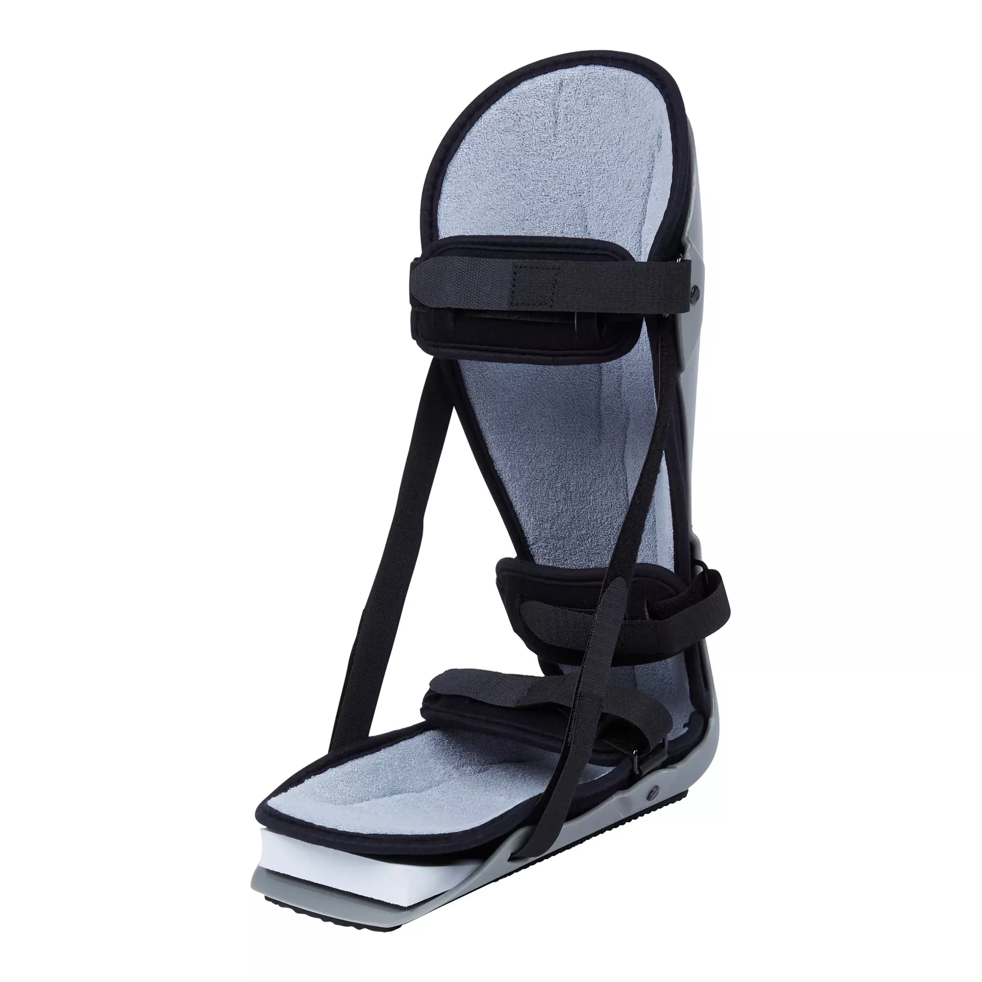 McKesson Flexion Straps with Toe Wedge Plantar Fasciitis Night Splint, Large