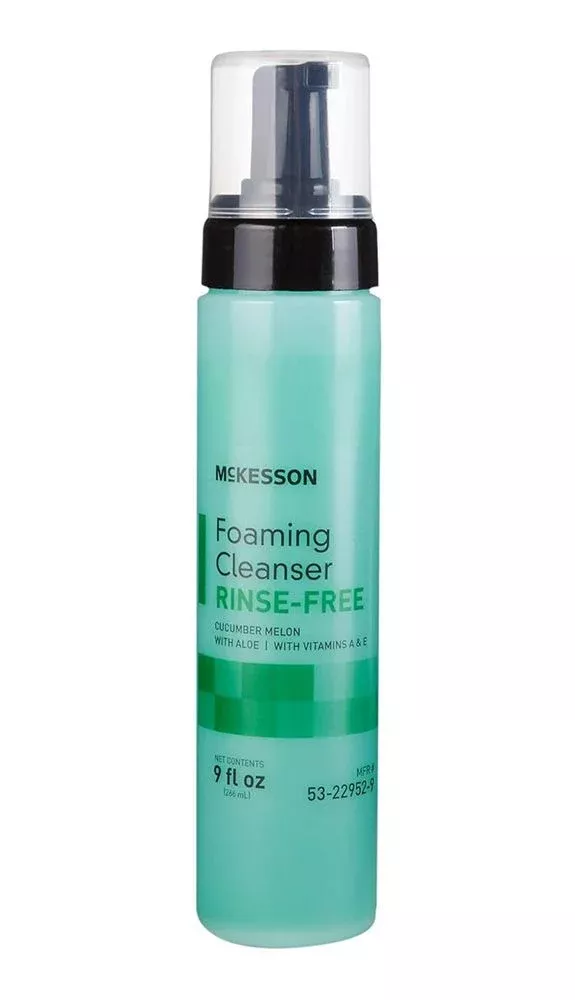 McKesson Foaming Cleanser - Rinse-Free