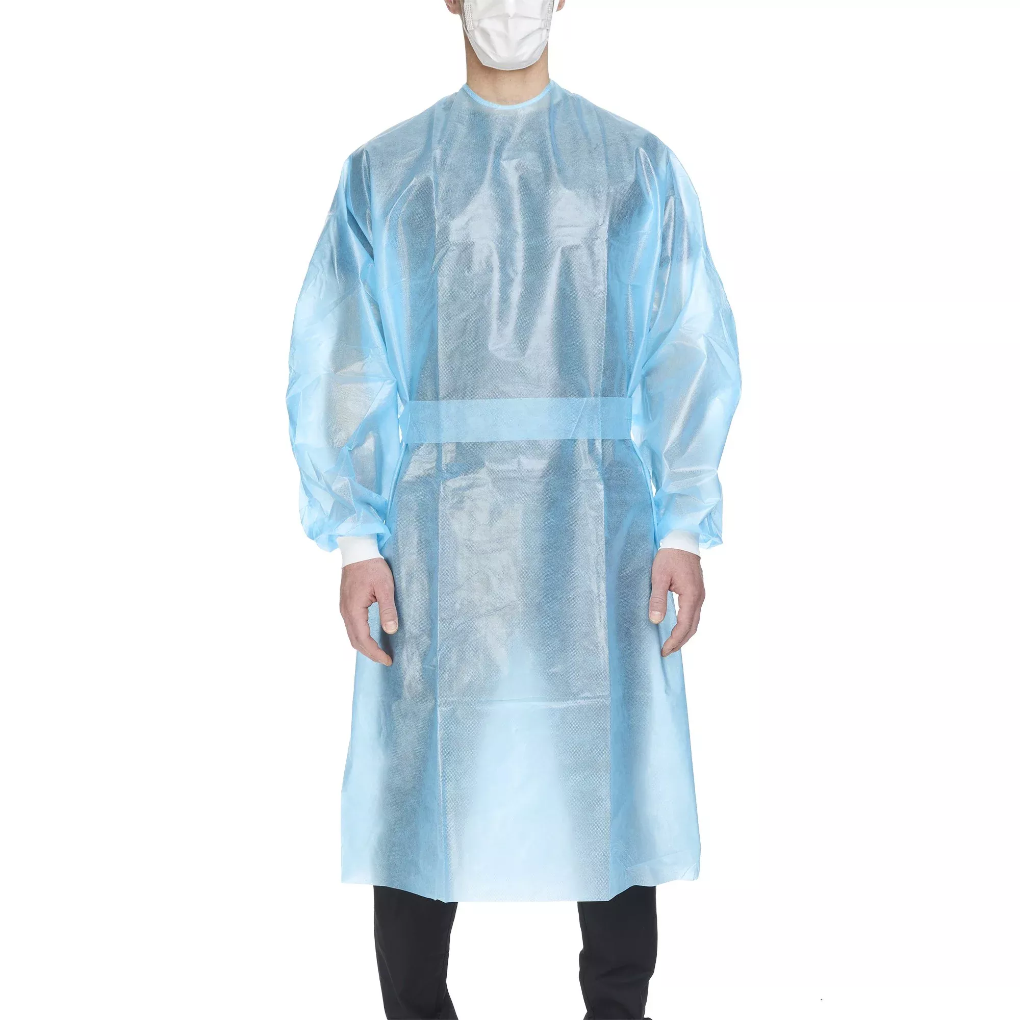 McKesson Full Back Chemotherapy Procedure Gown, Extra Large