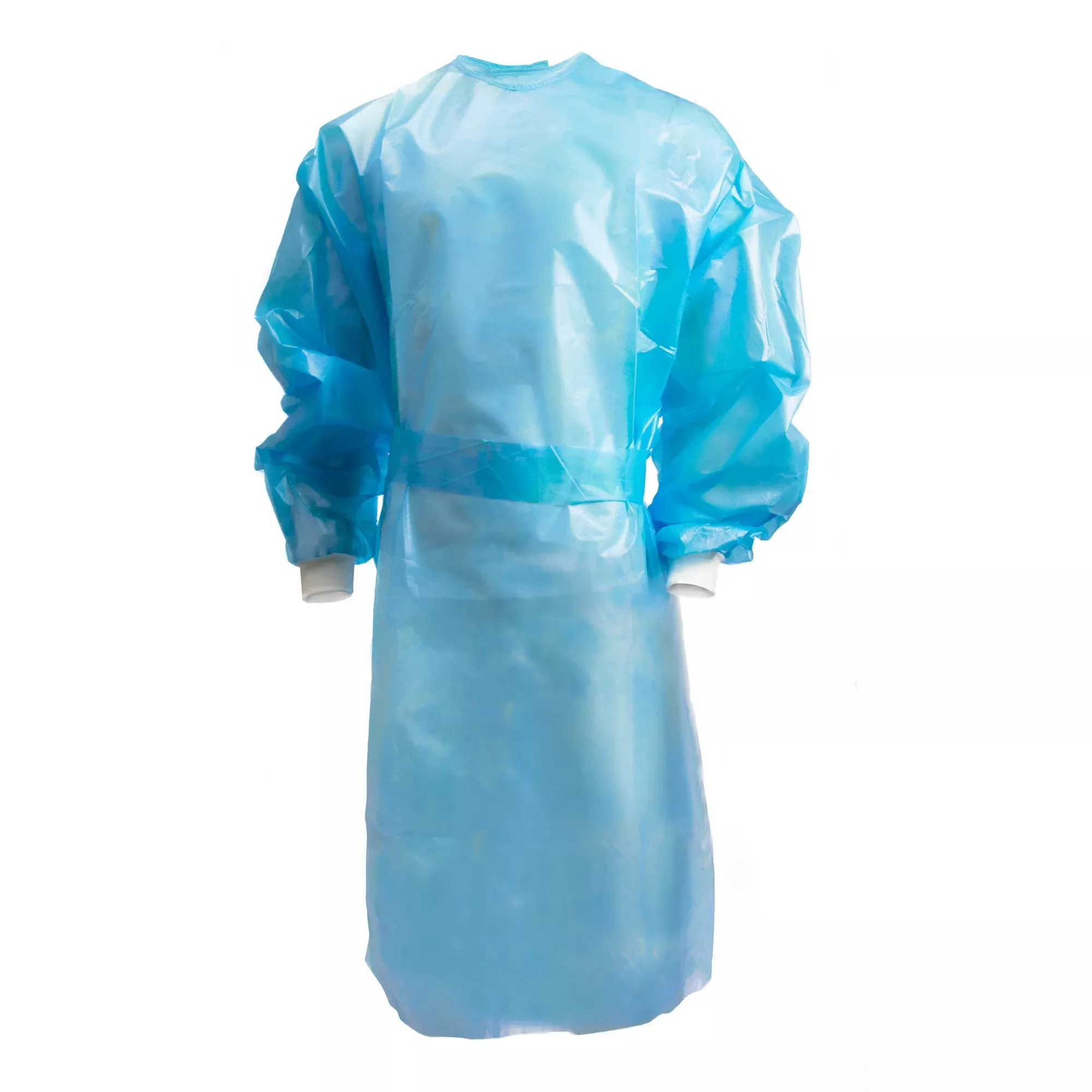 McKesson Full Back Chemotherapy Procedure Gown, Large