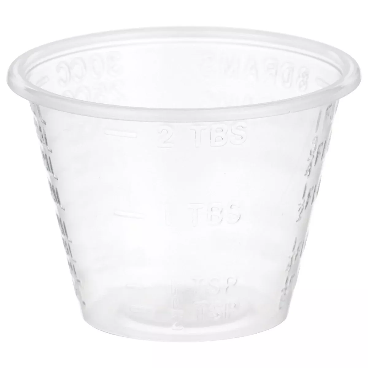 Mckesson Graduated Medicine Cups