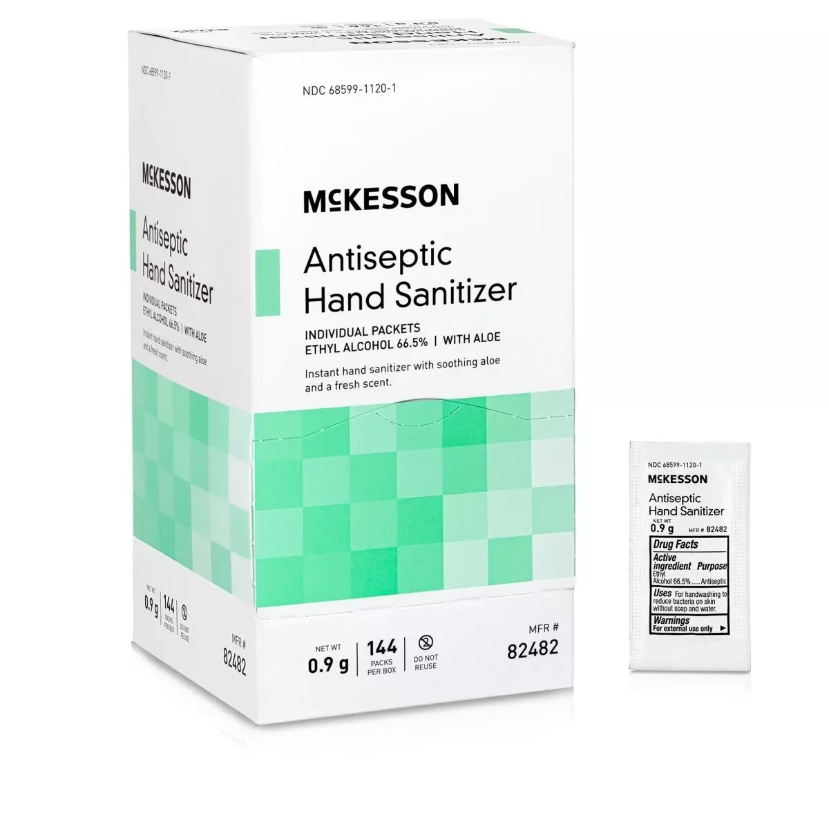 Mckesson Hand Sanitizer With Aloe