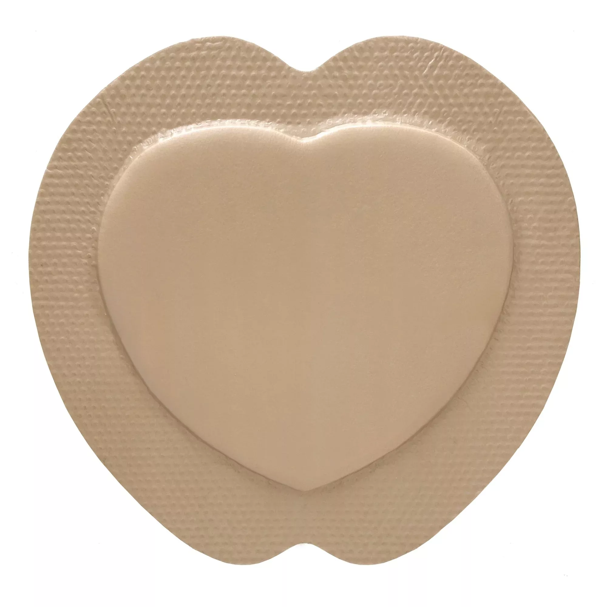 McKesson Hydrocellular Foam Dressing with Border Silicone Adhesive, Sacral