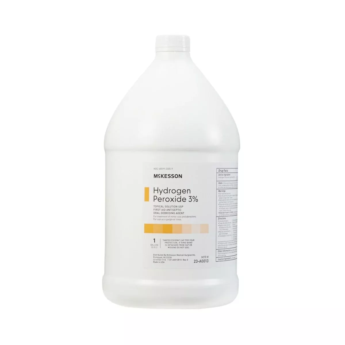 McKesson Hydrogen Peroxide Antiseptic