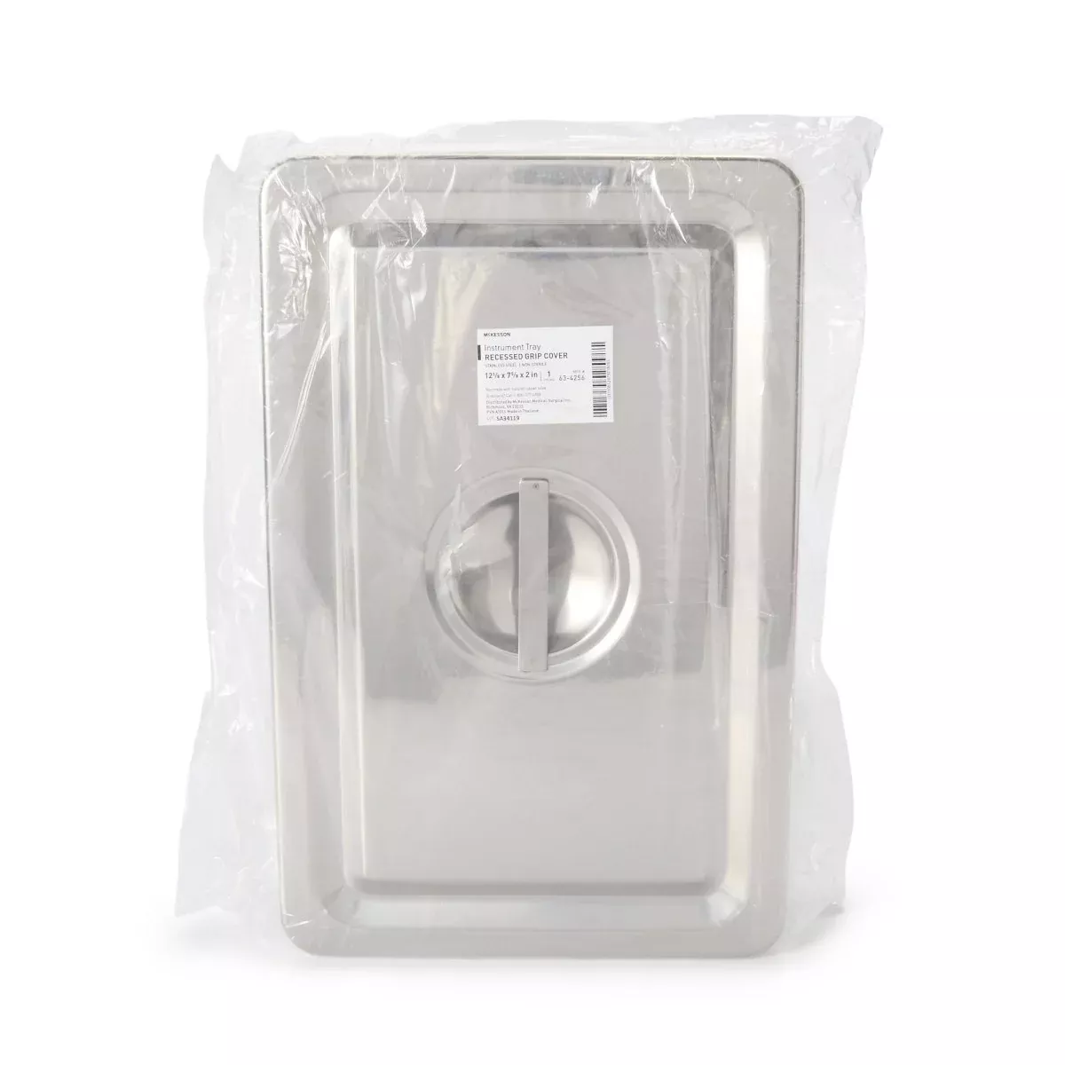 Mckesson Instrument Tray With Recessed Grip