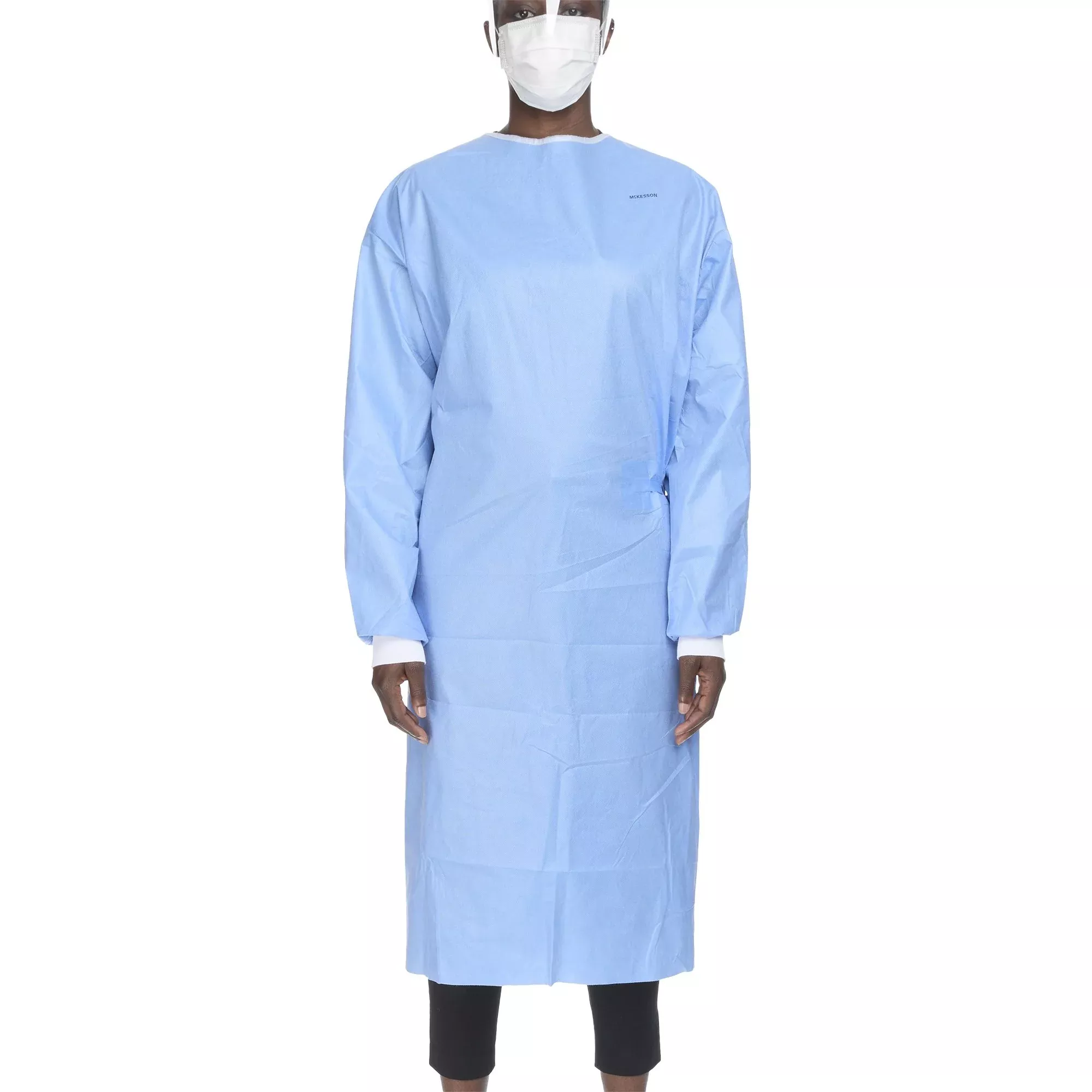 McKesson Non-Reinforced Surgical Gown with Towel
