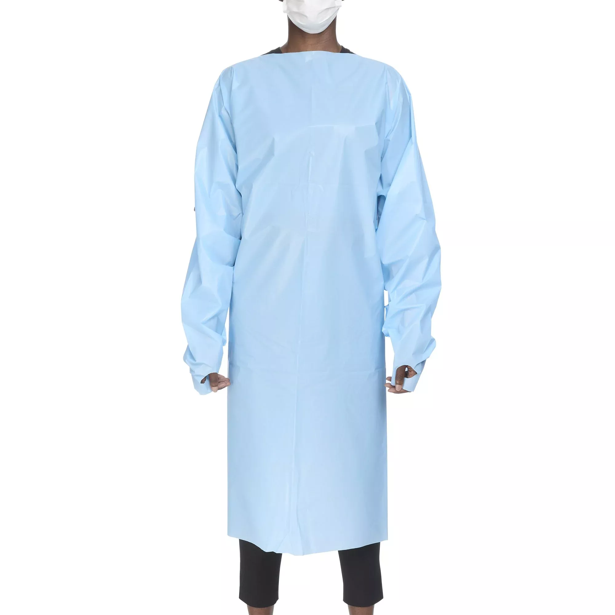 McKesson Open Back Over-the-Head Protective Procedure Gown
