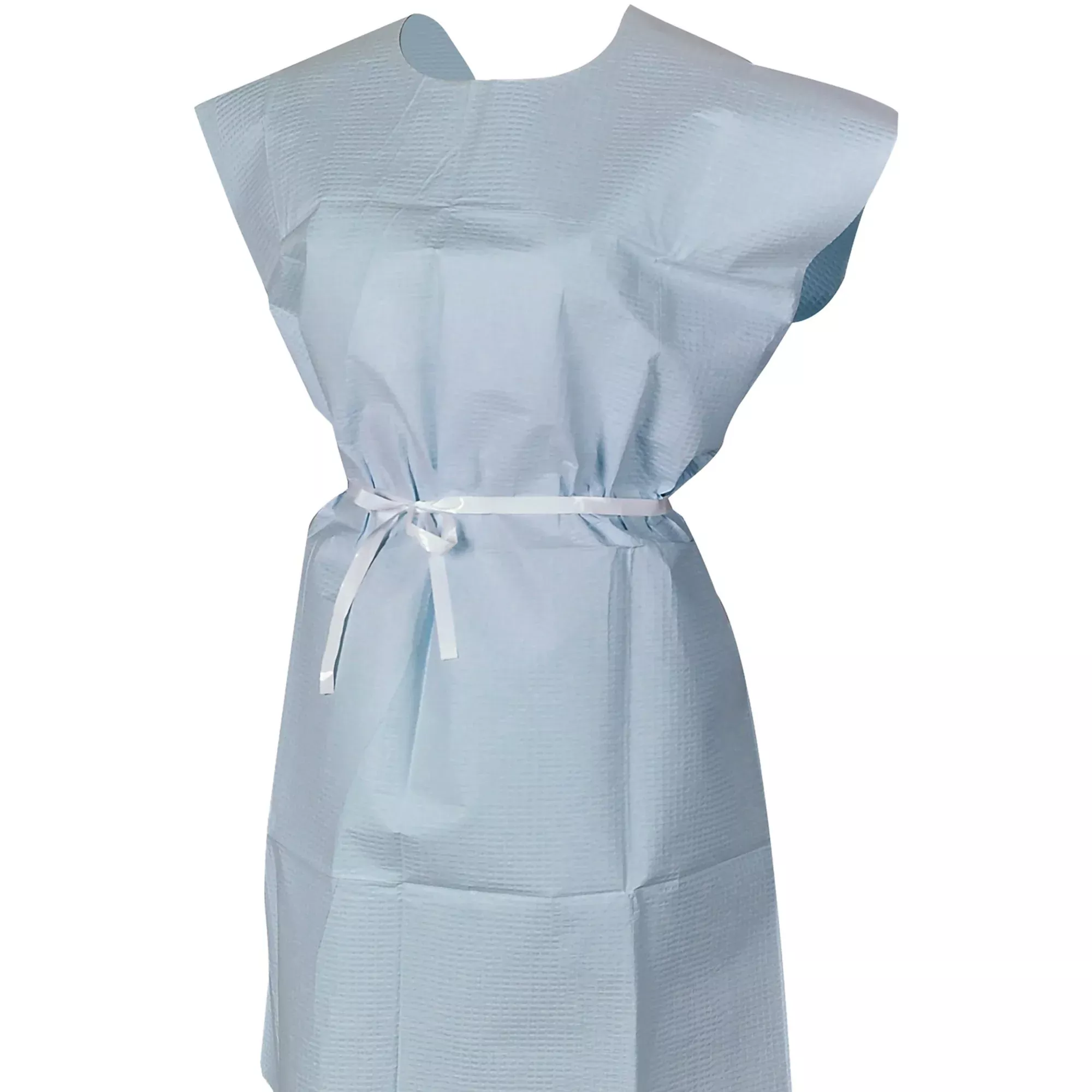 McKesson Patient Exam Gown Open Back, One Size Fits Most
