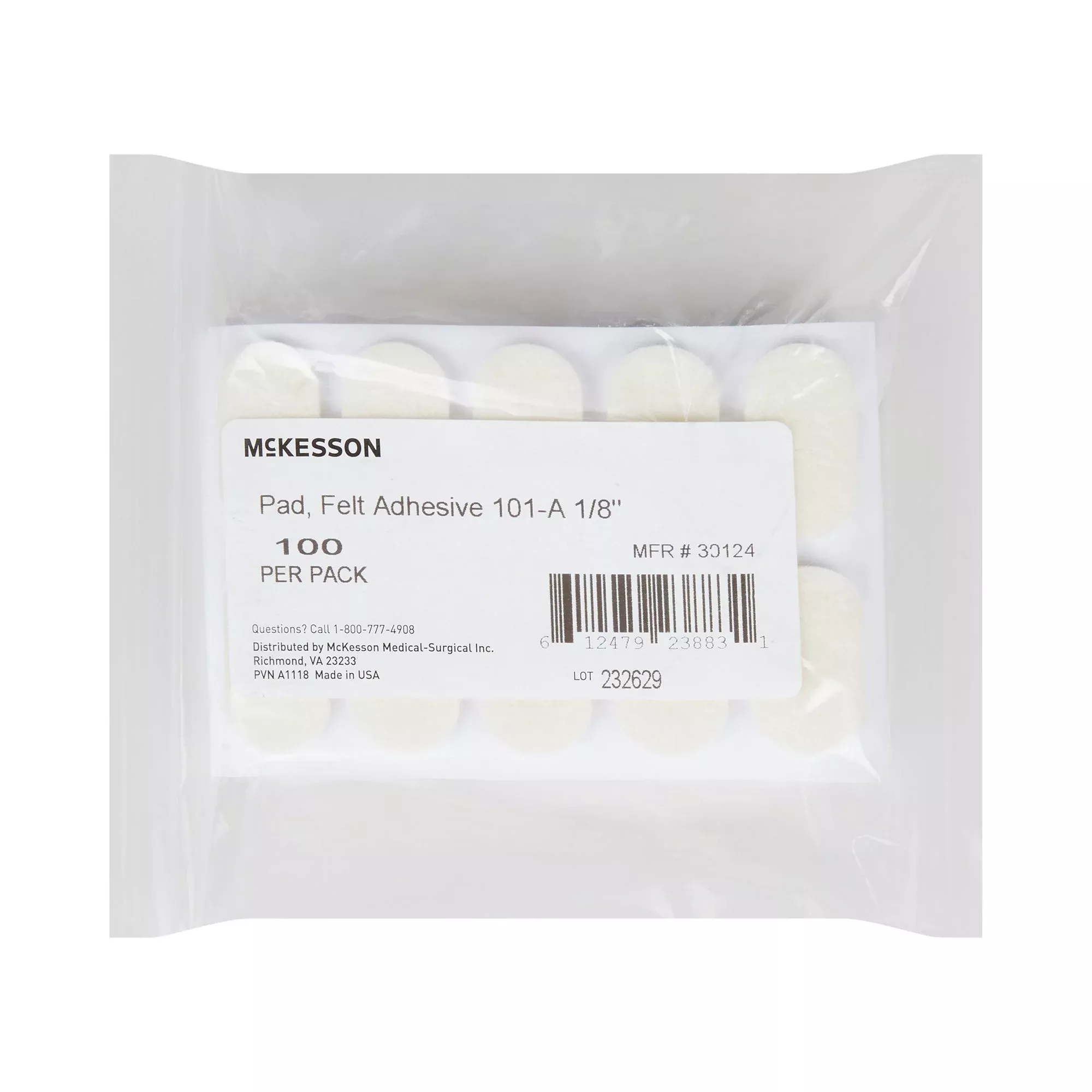 McKesson Pedi-Pad Protective Pad