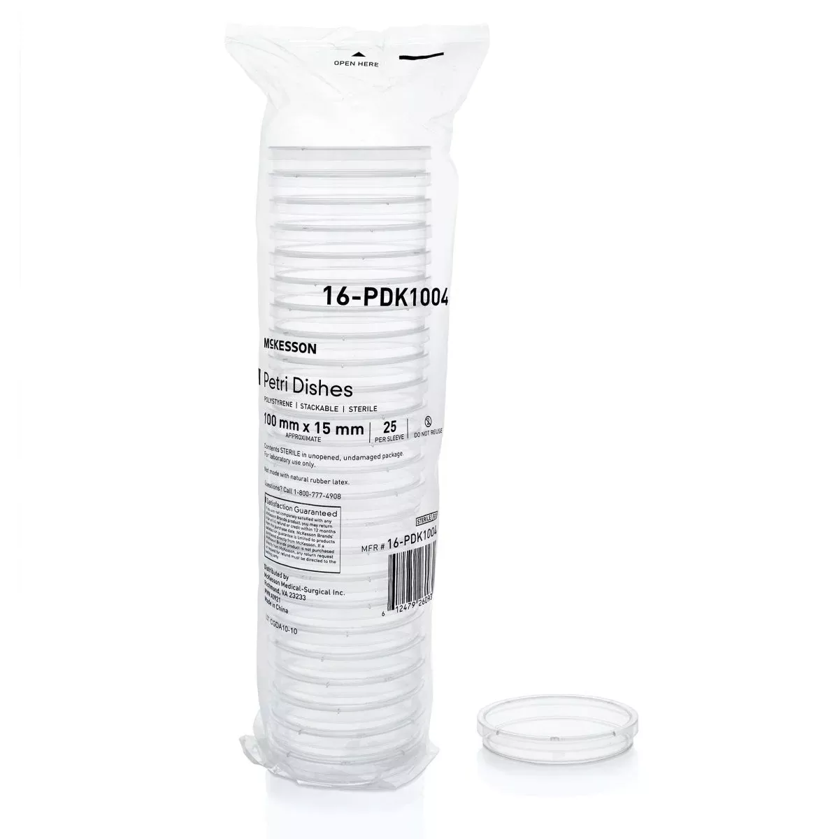Mckesson Petri Dish