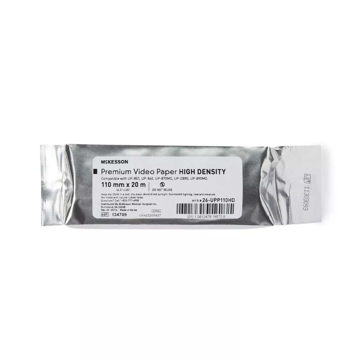 Mckesson Premium Video Paper