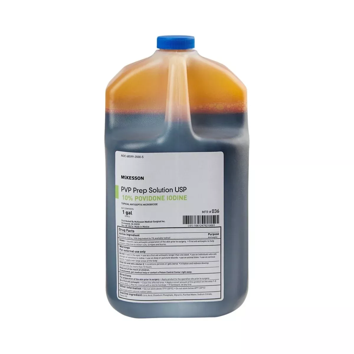 McKesson Prep Solution