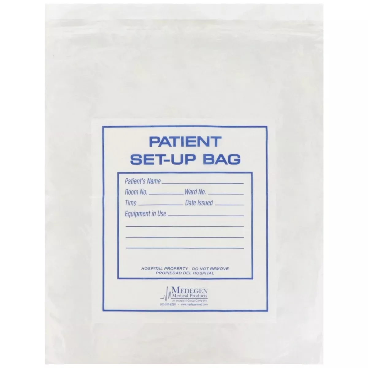 Mckesson Pull Tite Patient Set Up Bag