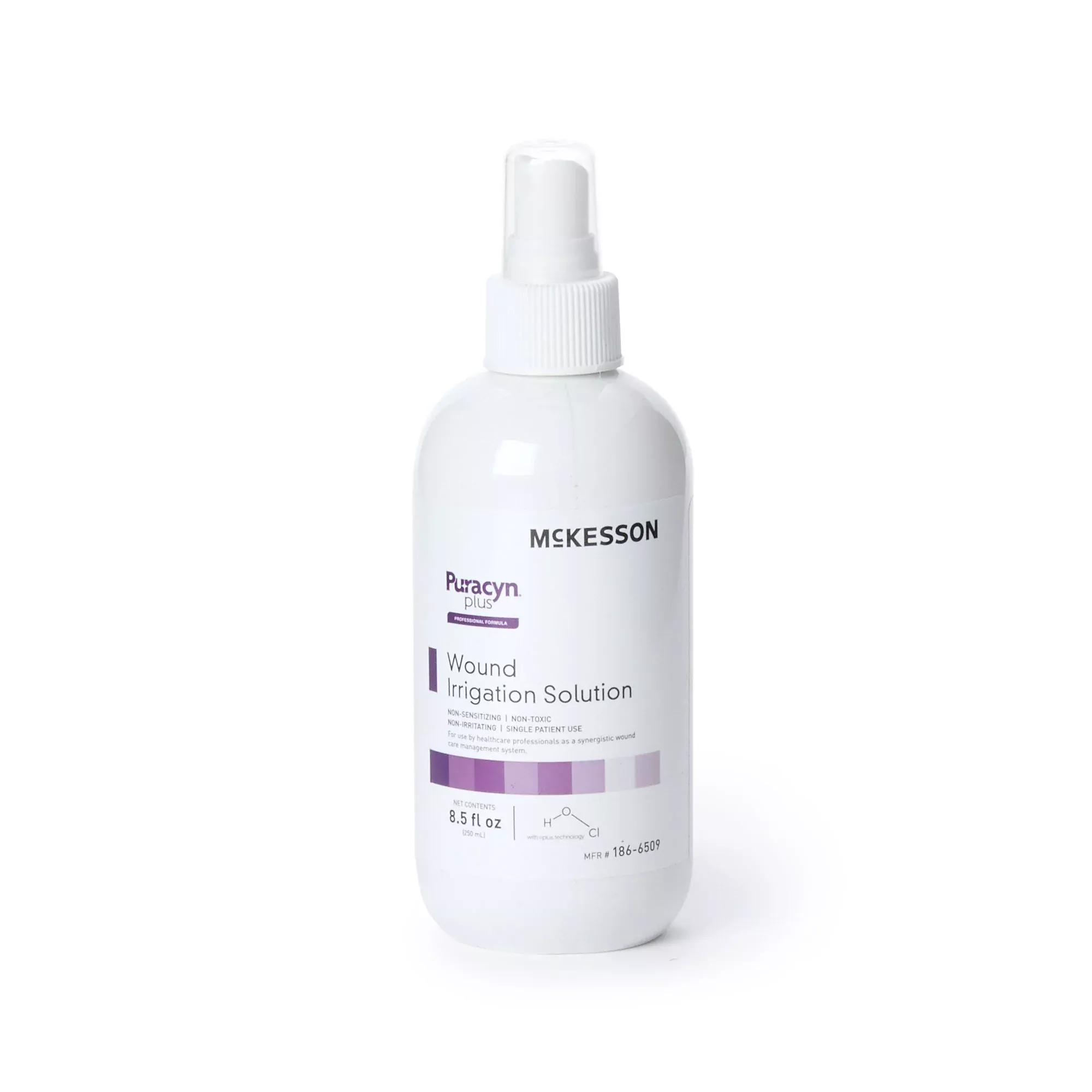 McKesson Puracyn Plus Professional Wound Irrigation Solution, 8.5-oz bottle