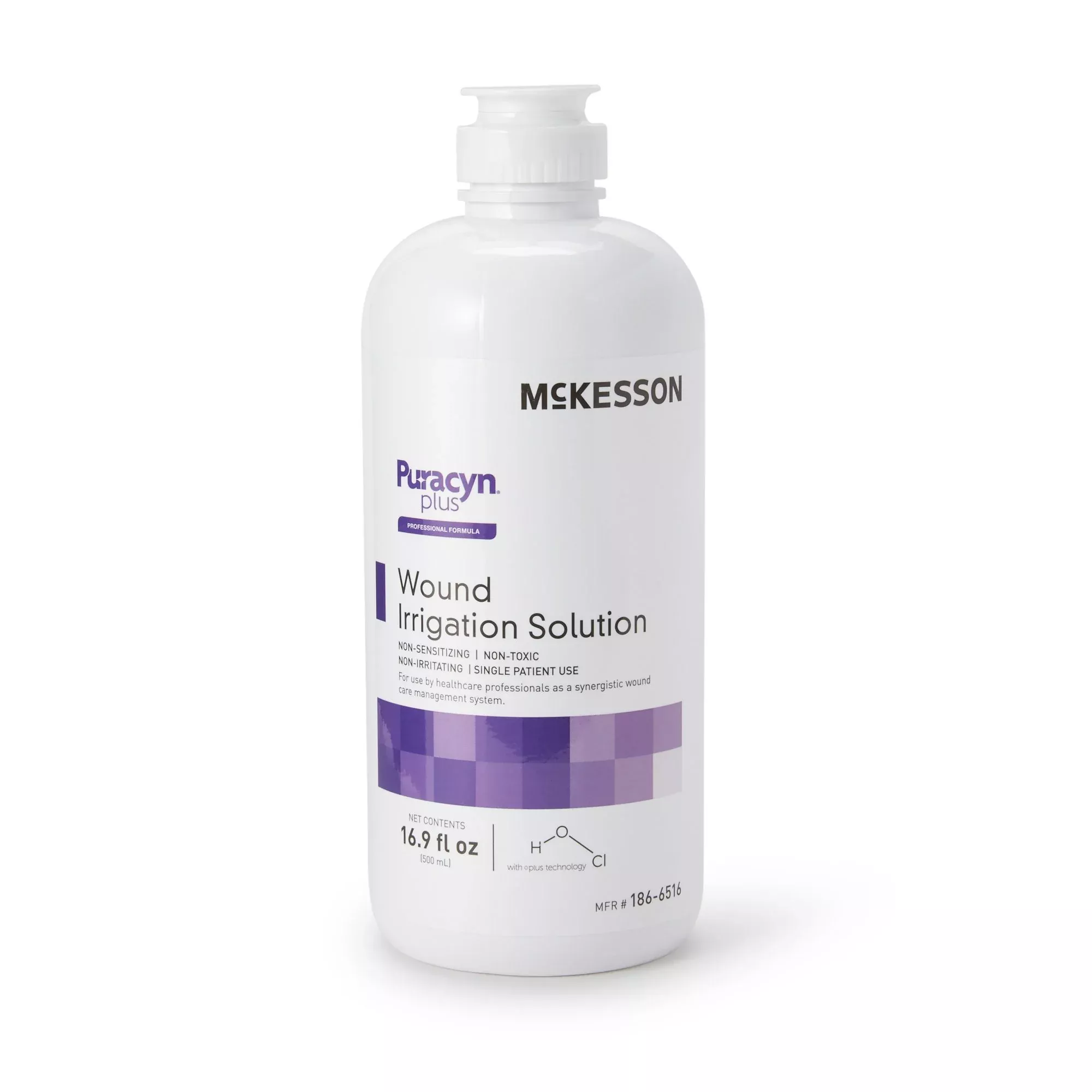 McKesson Puracyn Plus Professional Wound Irrigation Solution