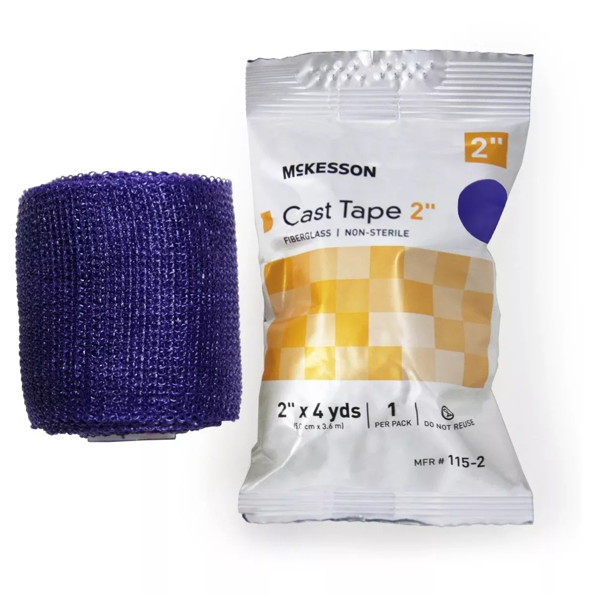 Mckesson Purple Cast Tape