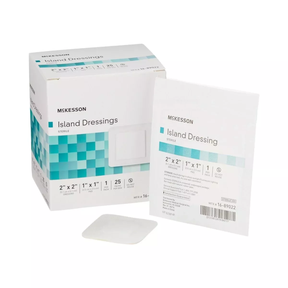 Mckesson Sterile Adhesive Dressing